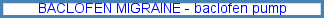 Baclofen