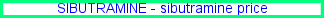 Sibutramine